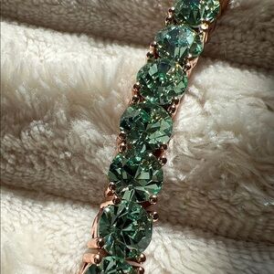 Parklane impressions bracelet Luxurious Green Crystal Bracelet